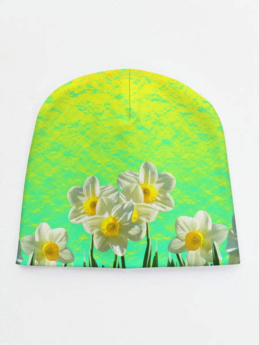 Детская шапка / Солнечные Нарциссы