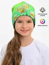 Детская шапка / Солнечные Нарциссы
