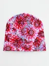 Детская шапка / Георгины