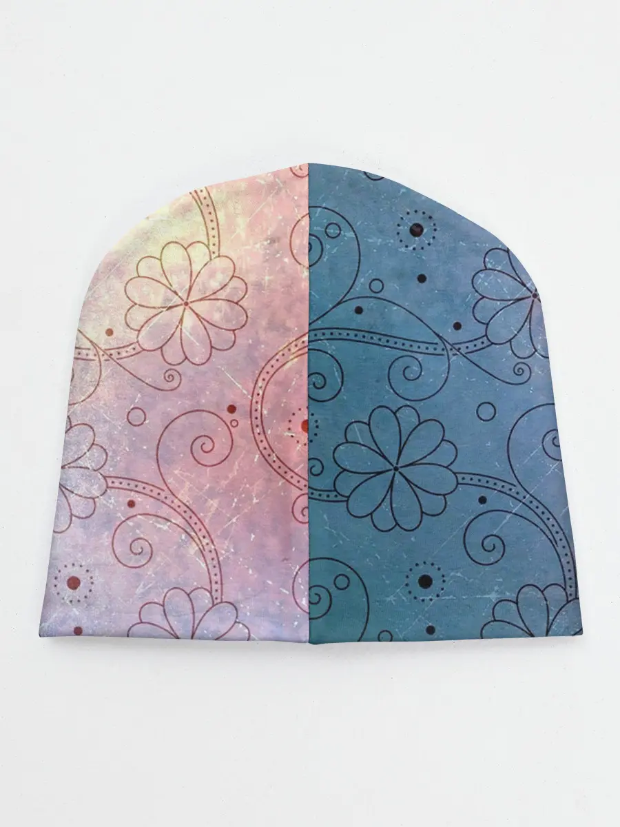 Детская шапка / Нежные цвета