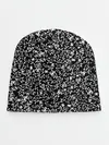 Детская шапка / Узоры Черно-белые