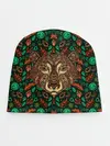 Детская шапка / Лесной Орнамент | Медведь