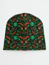 Детская шапка / Лесной Орнамент | Медведь