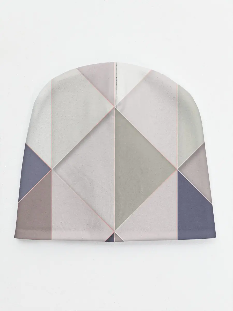 Детская шапка / Треугольники