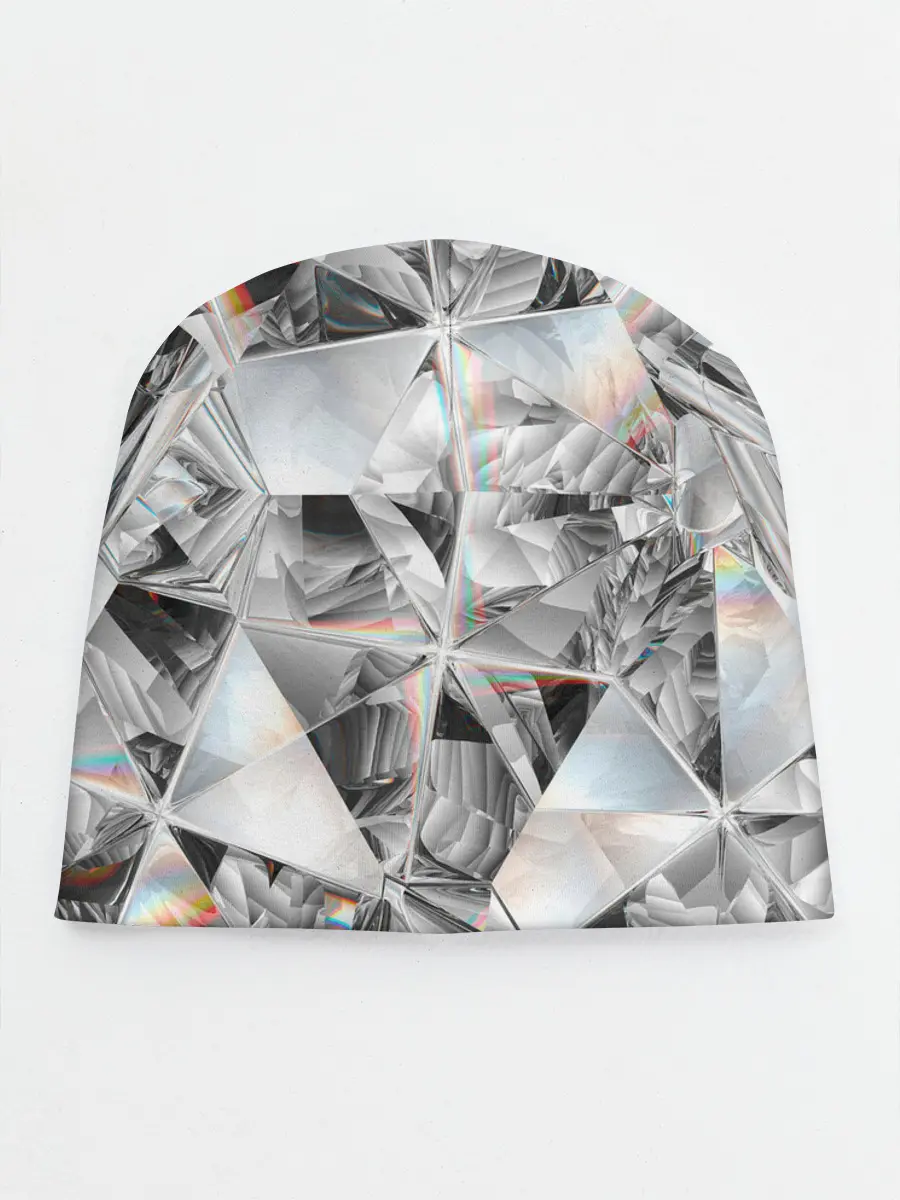 Детская шапка / зеркальный калейдоскоп