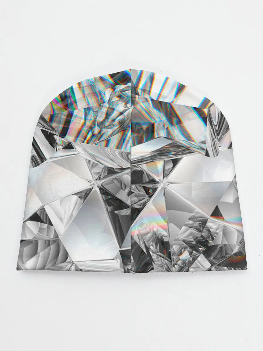 Детская шапка / зеркальный калейдоскоп