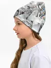 Детская шапка / зеркальный калейдоскоп