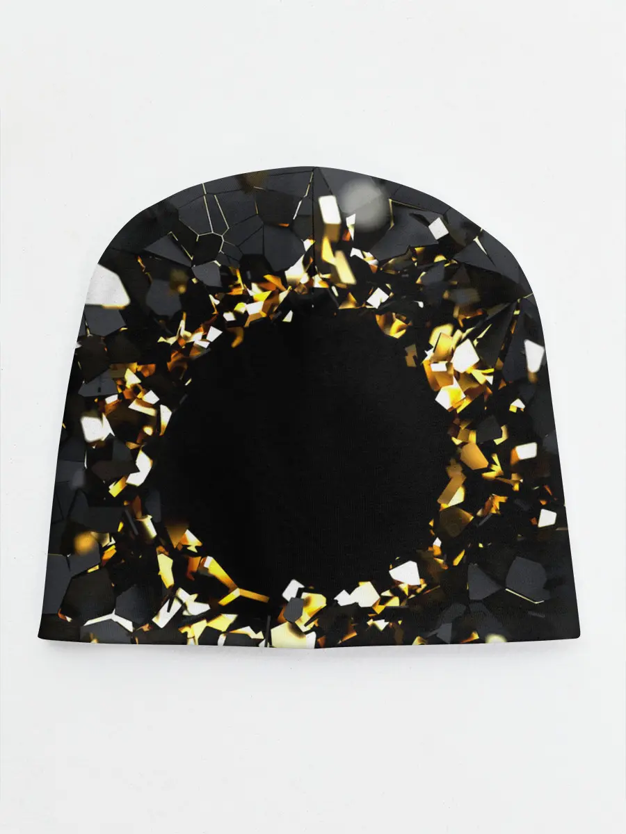 Детская шапка / Брызги стекла