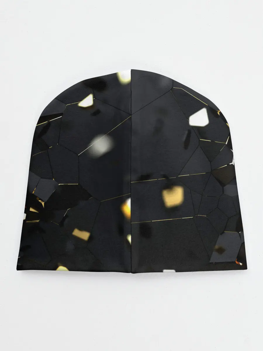 Детская шапка / Брызги стекла