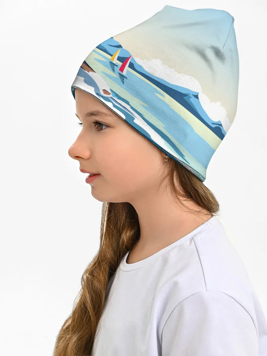 Детская шапка / Лето