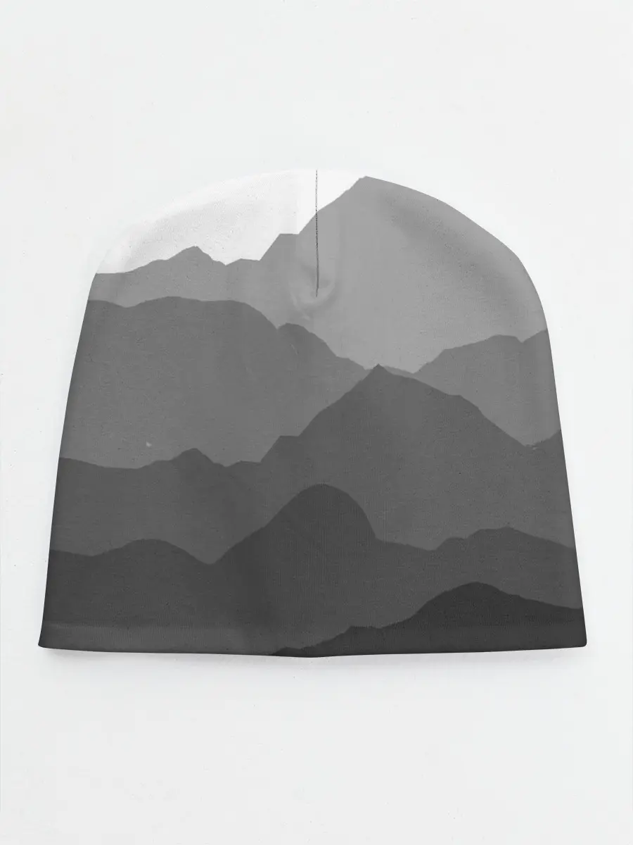 Детская шапка / горы