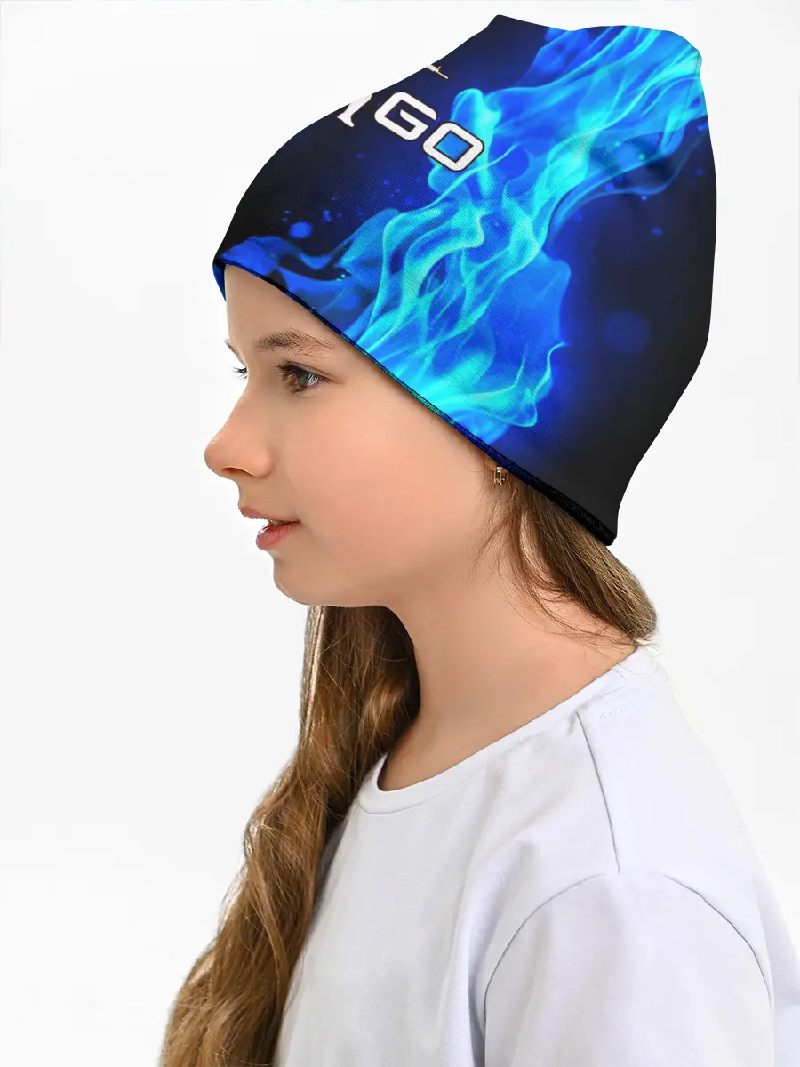 Детская шапка / COUNTER STRIKE