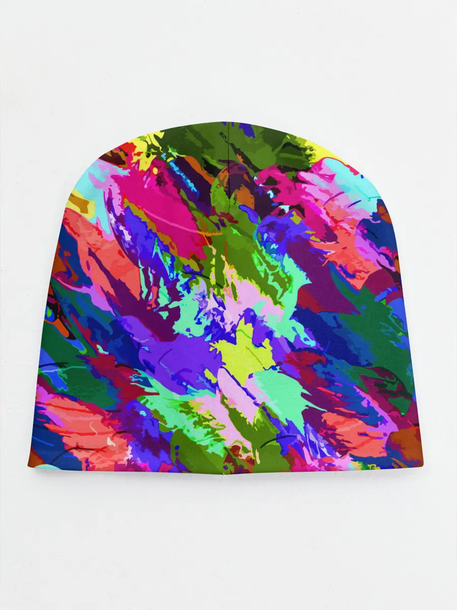 Детская шапка / Краска