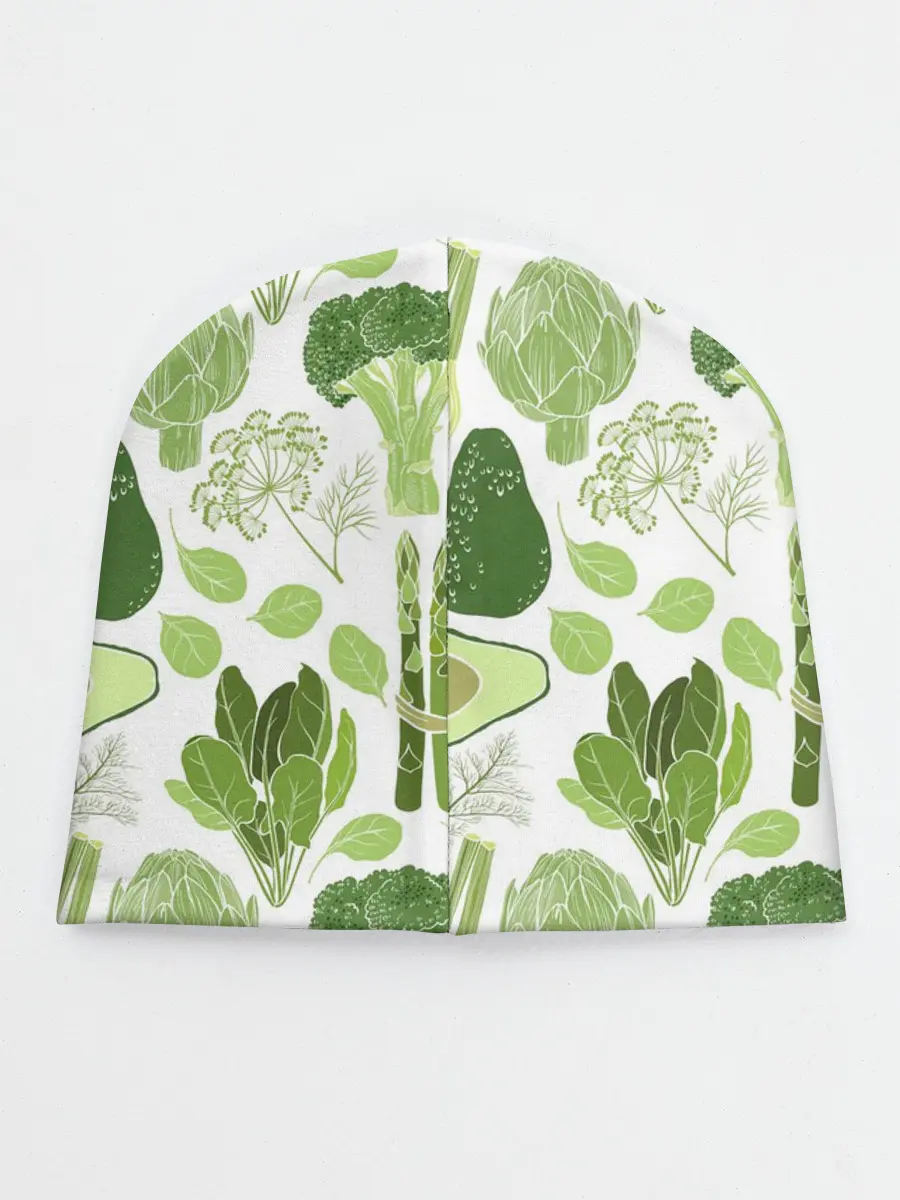 Детская шапка / овощи