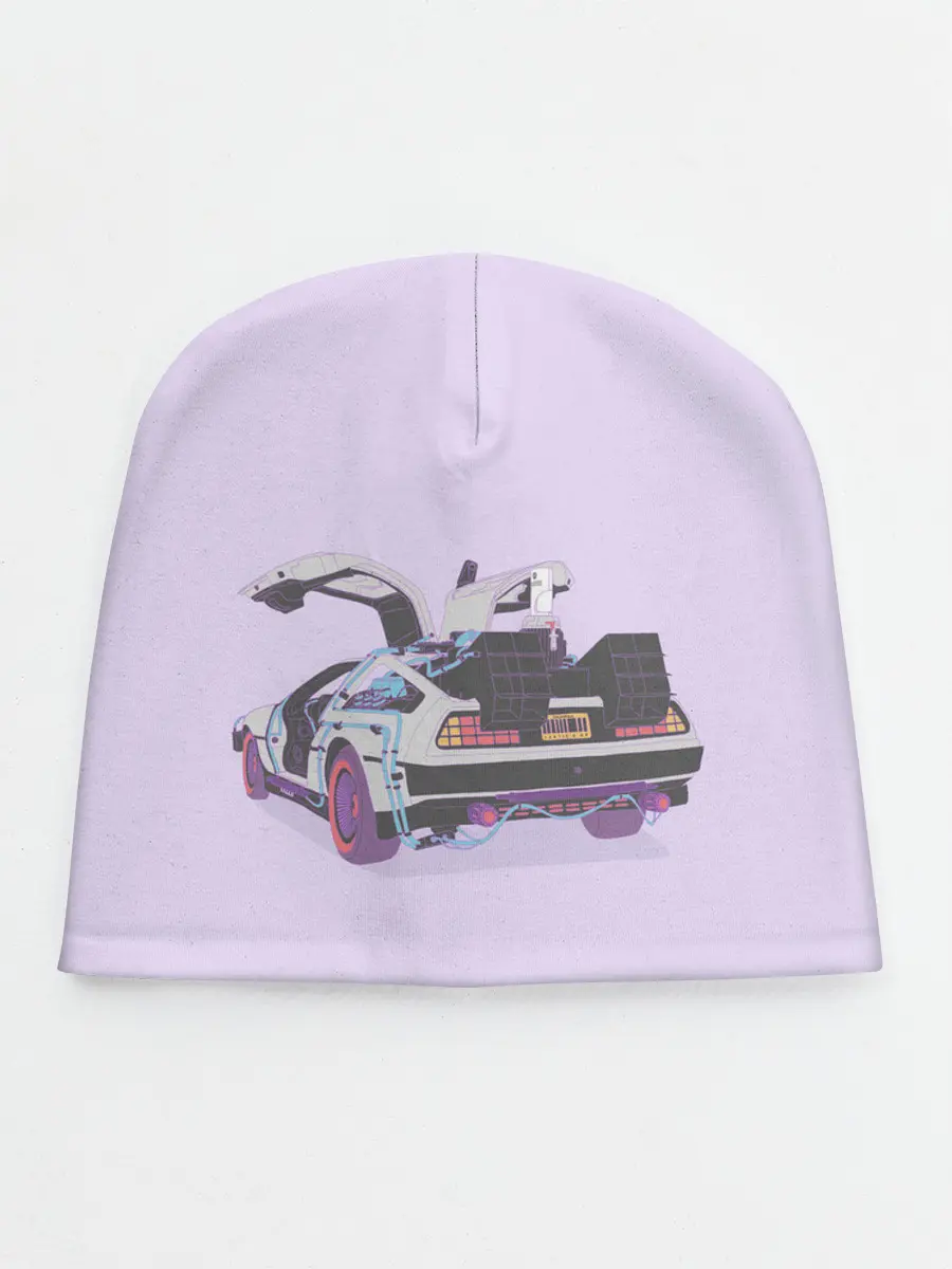 Детская шапка / Назад в будущее