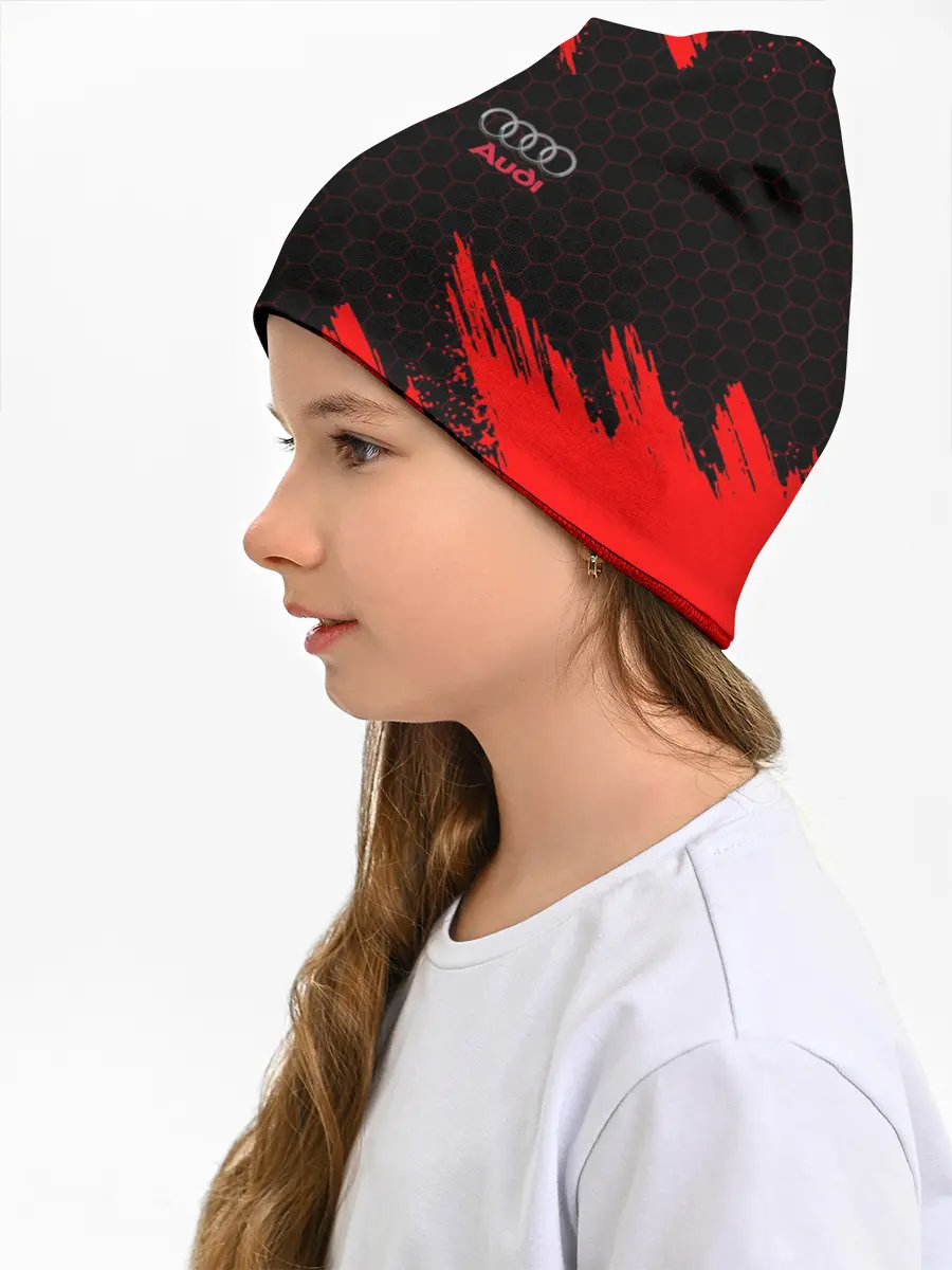 Детская шапка / AUDI