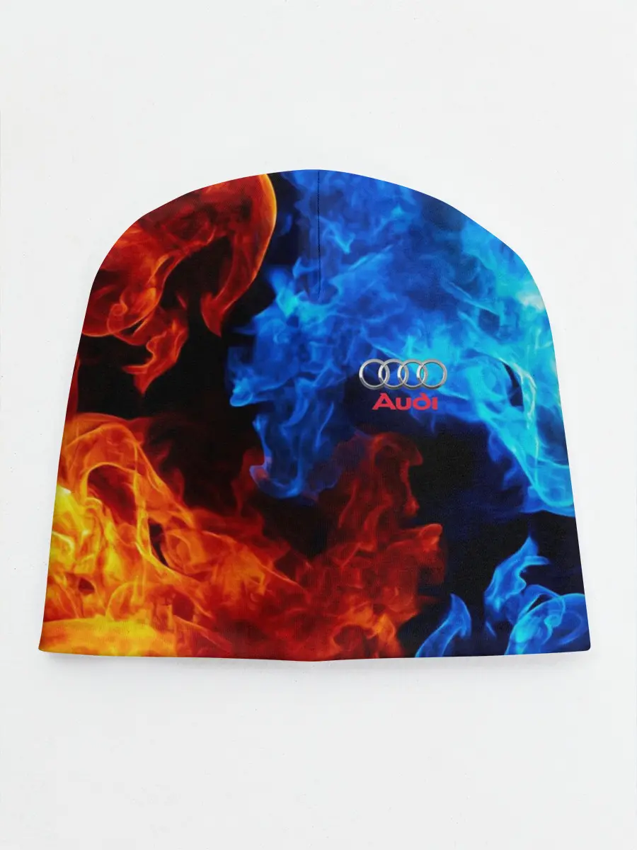 Детская шапка / AUDI