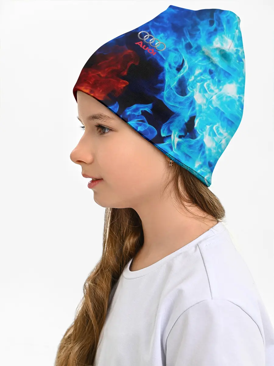 Детская шапка / AUDI