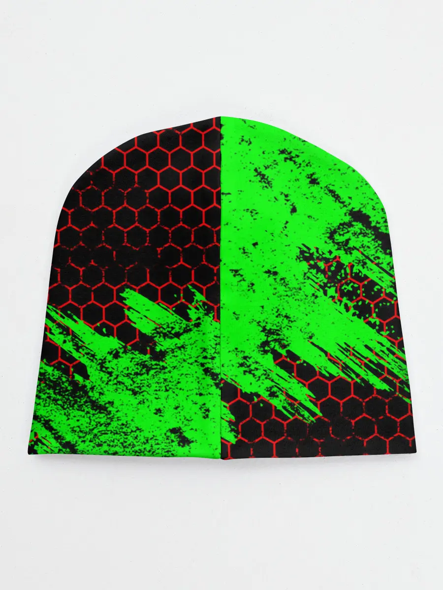 Детская шапка / MINECRAFT CREEPER