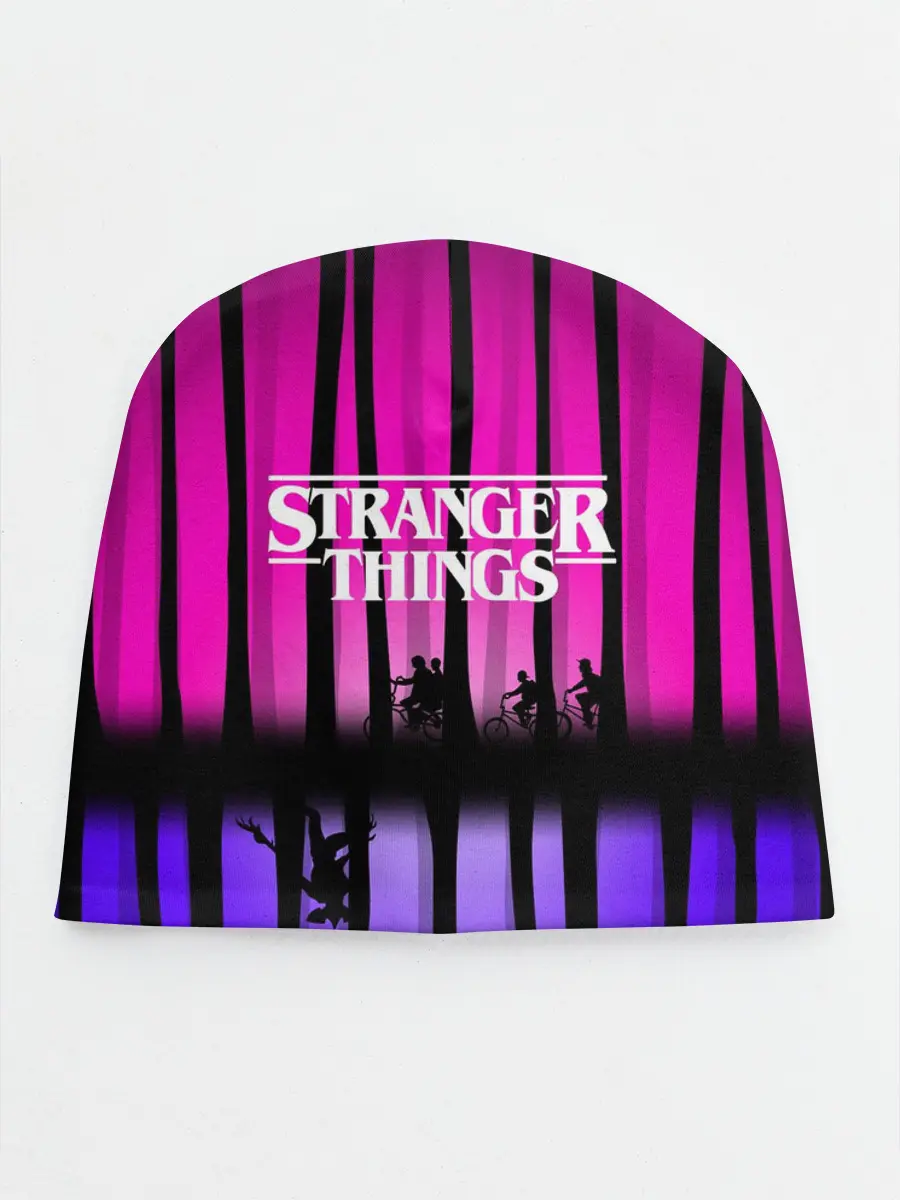 Детская шапка / Очень странные дела