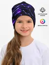 Детская шапка / Технологии будущее нано броня