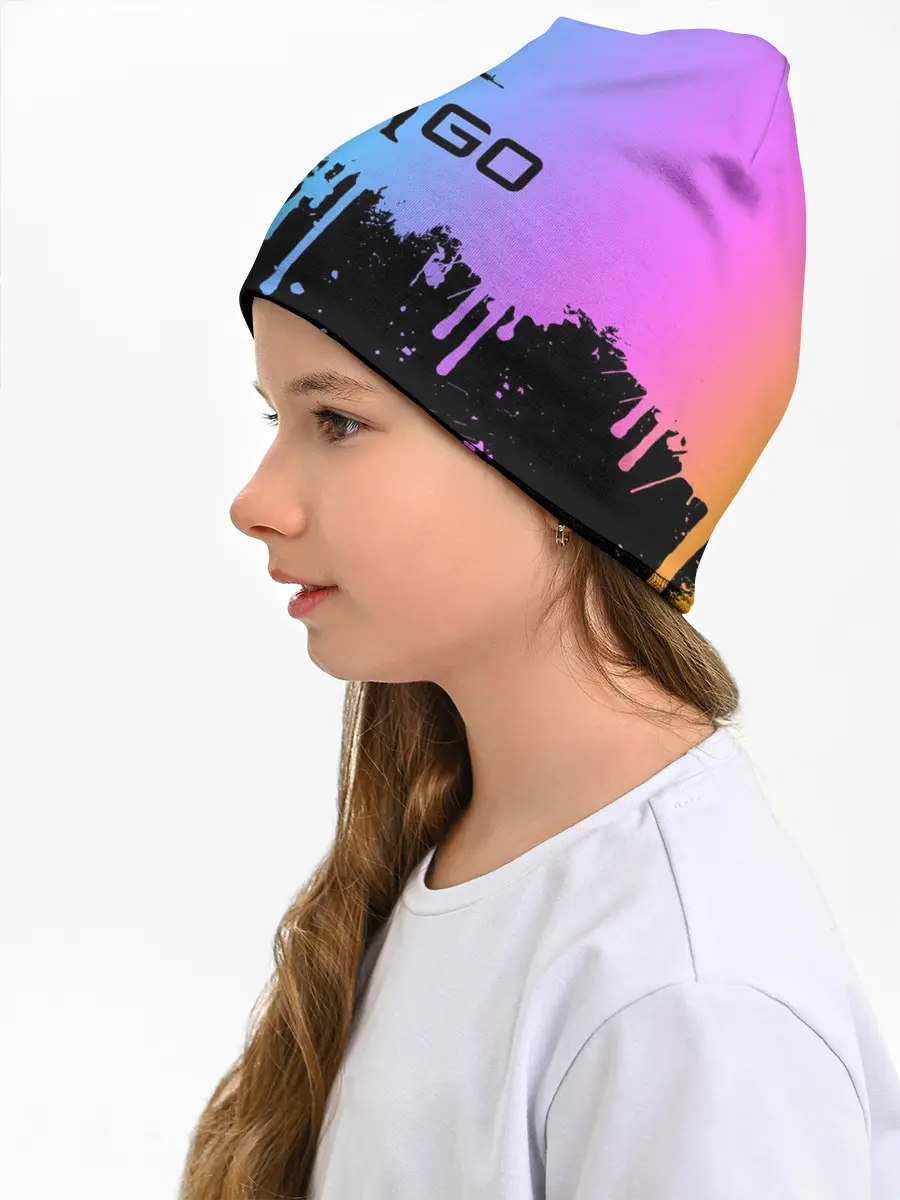 Детская шапка / COUNTER STRIKE