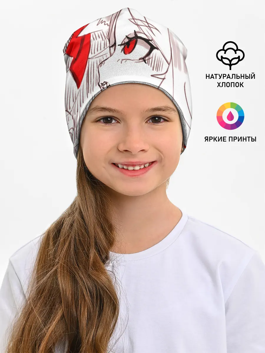 Детская шапка / Люцифер. HELLTAKER