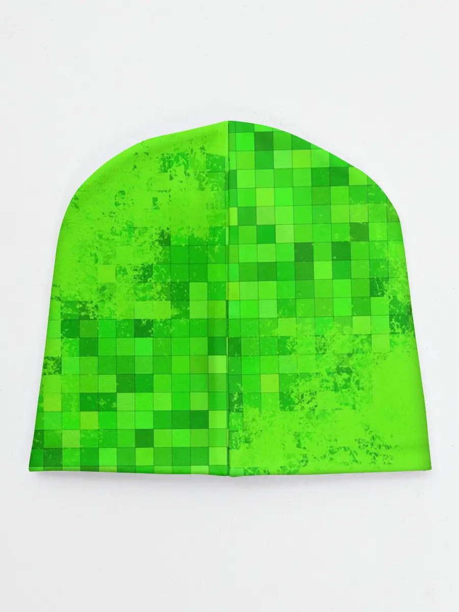 Детская шапка / MINECRAFT CREEPER CAT