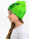Детская шапка / MINECRAFT CREEPER CAT