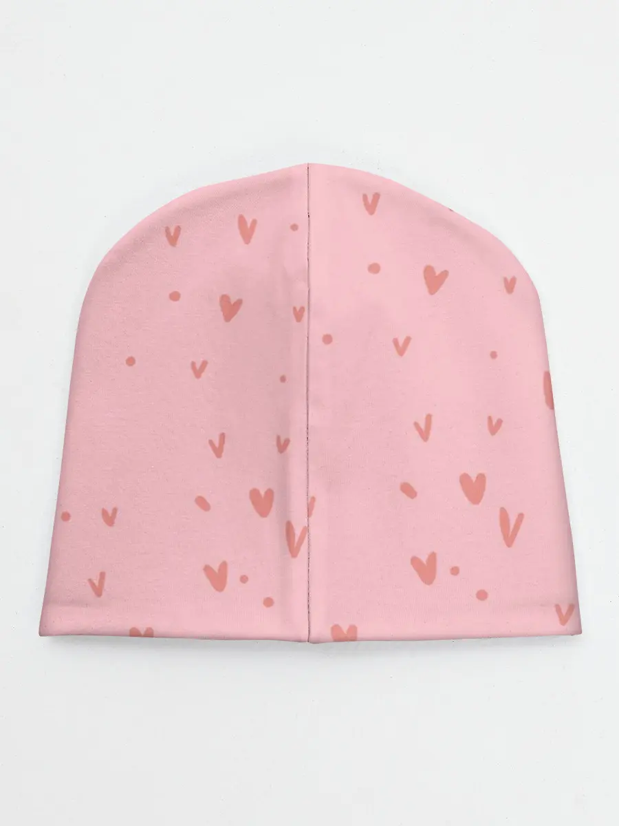 Детская шапка / Catgirl pink