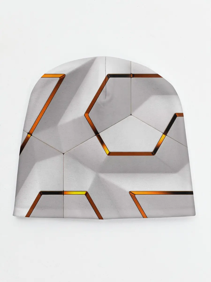 Детская шапка / 3D абстракция Iron