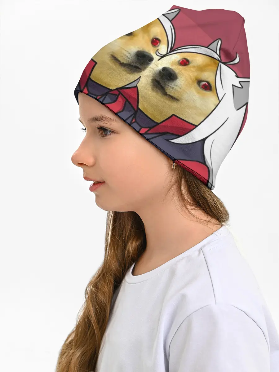 Детская шапка / ХЕЛЛТЕЙКЕР ДОГГО