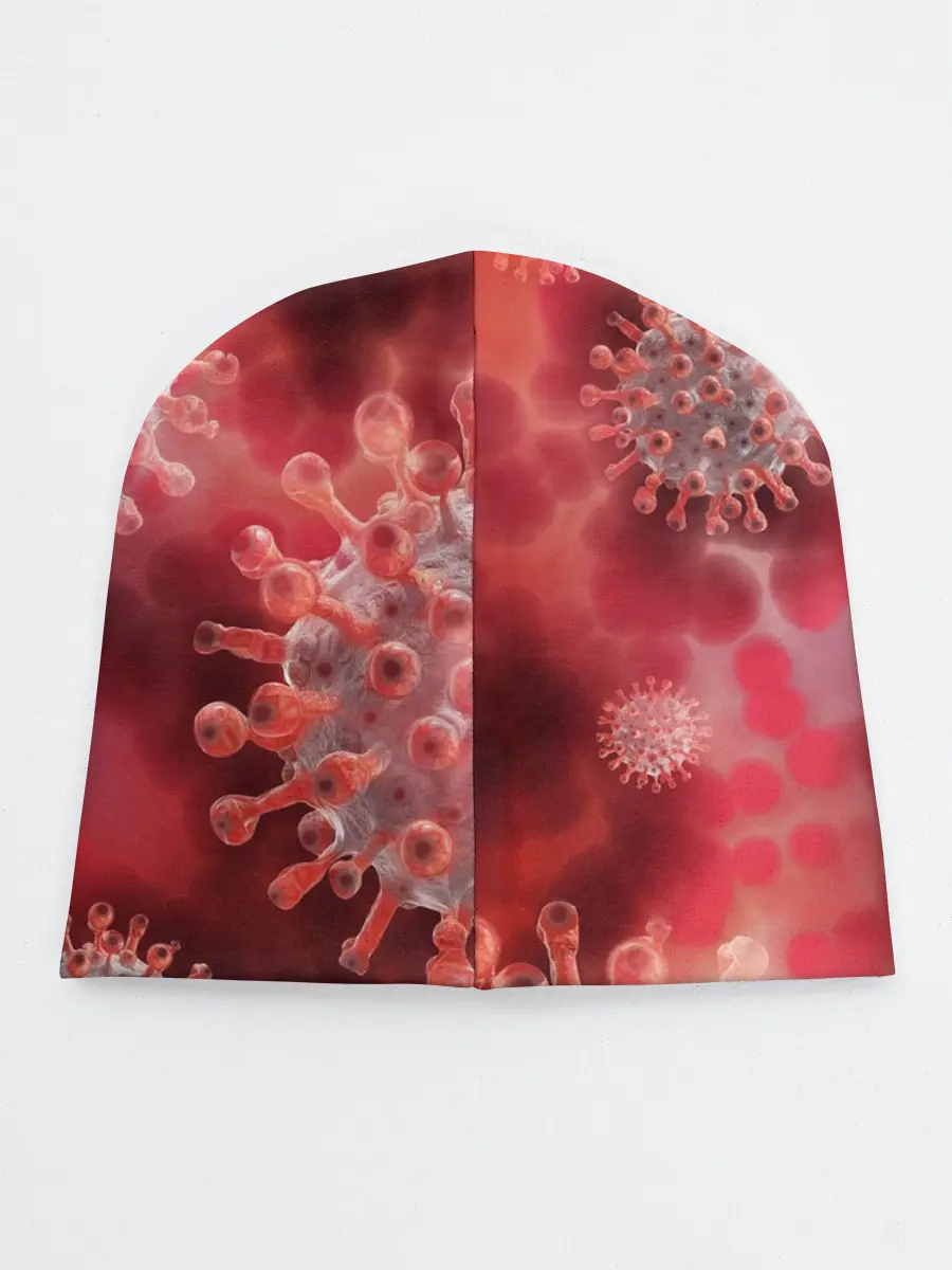 Детская шапка / Коронавирус