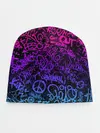 Детская шапка / Граффити Neon