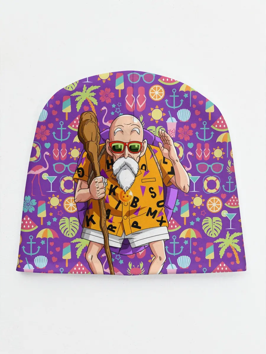 Детская шапка / Шар Дракона. Мастер Роши