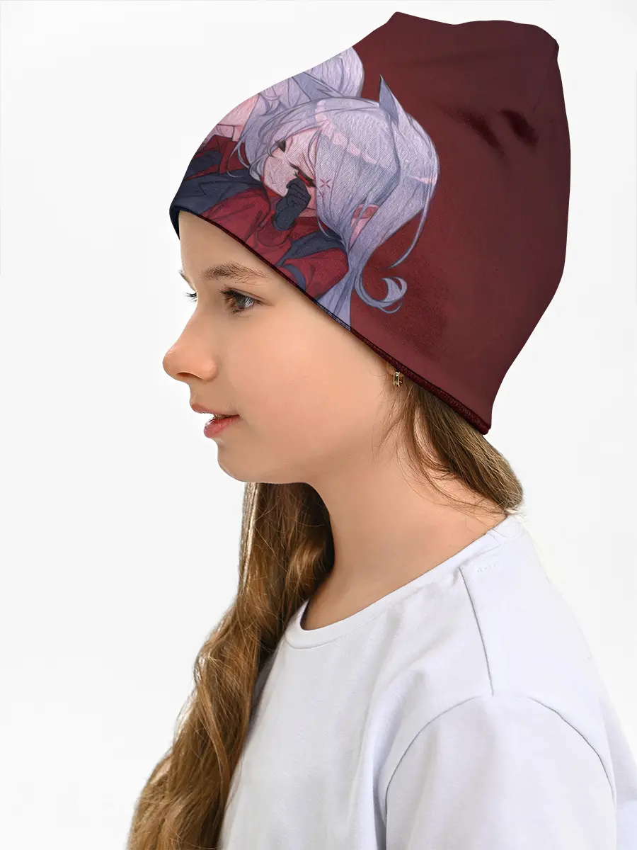 Детская шапка / Cerberus обнимаются втроем Helltaker