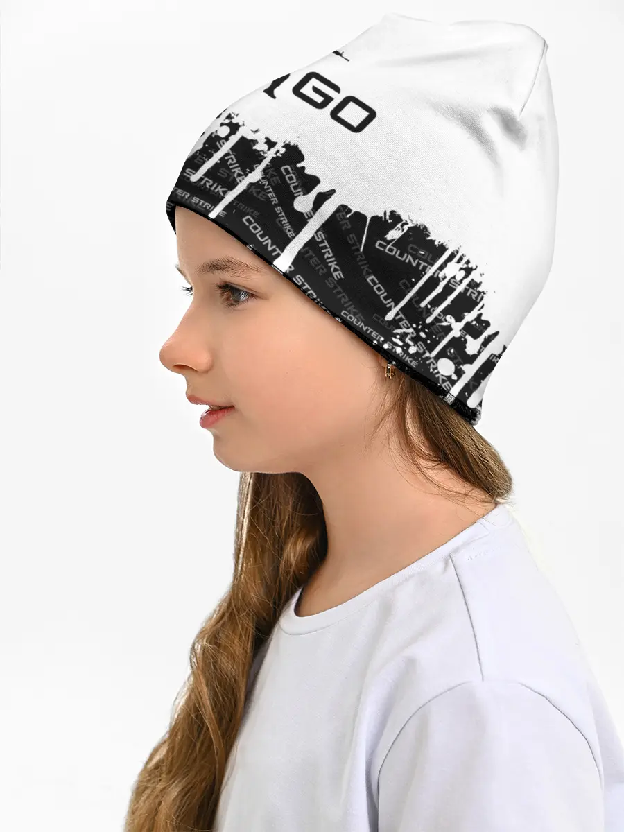 Детская шапка / COUNTER STRIKE