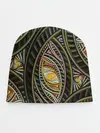 Детская шапка / Абстракция глаз узор линии