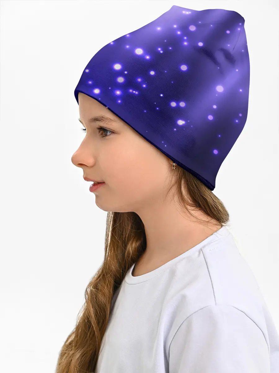 Детская шапка / Мерцающие Светлячки