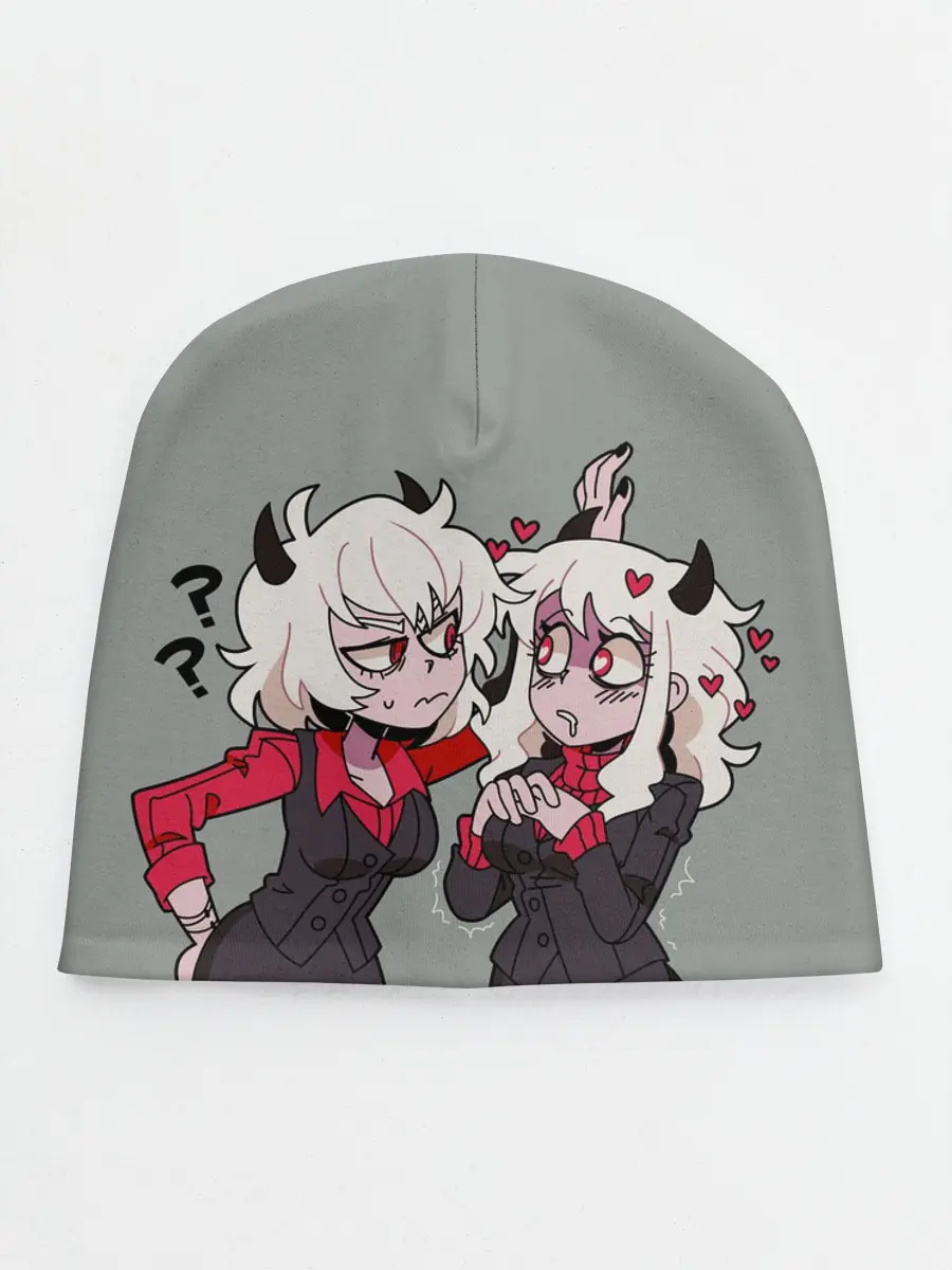 Детская шапка / Здрада разговаривает Helltaker