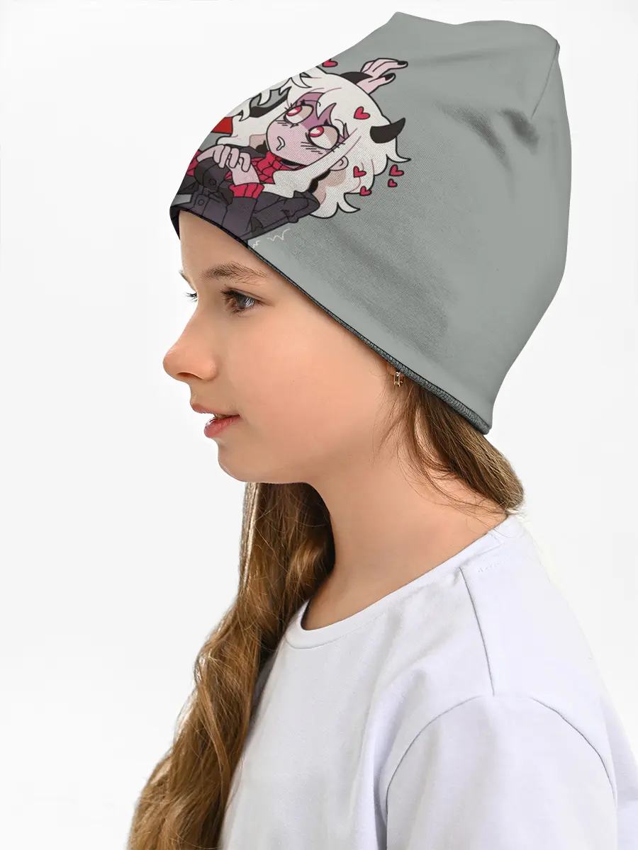 Детская шапка / Здрада разговаривает Helltaker