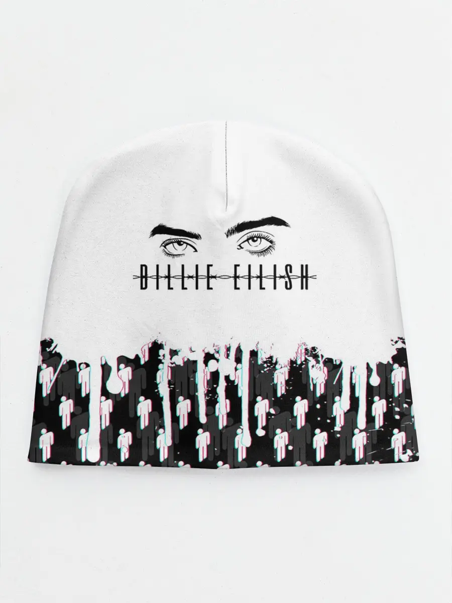 Детская шапка / BILLIE EILISH GLITCH