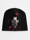 Детская шапка / Lucifer стоит злодейка Helltaker