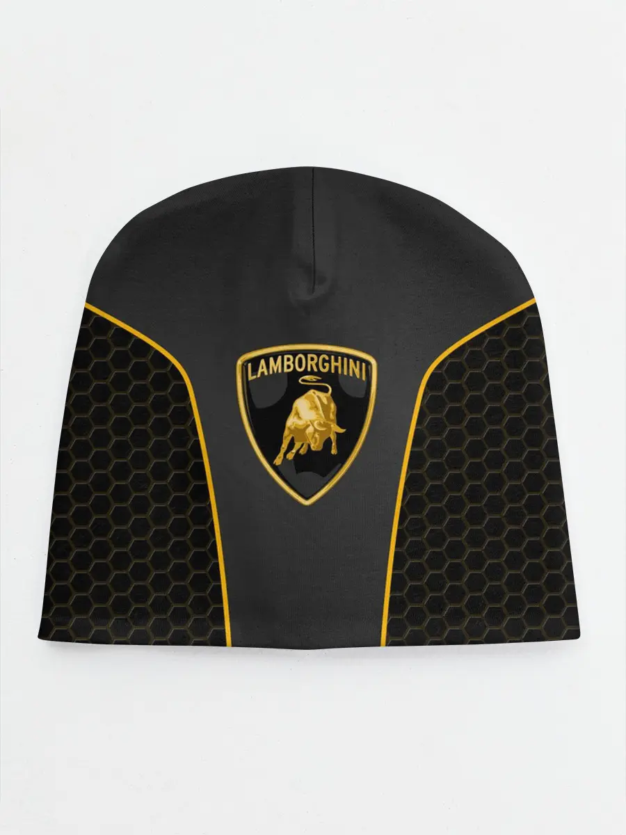 Детская шапка / Ламборгини