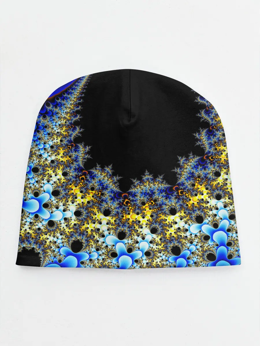 Детская шапка / Фрактальная материя l Fractal