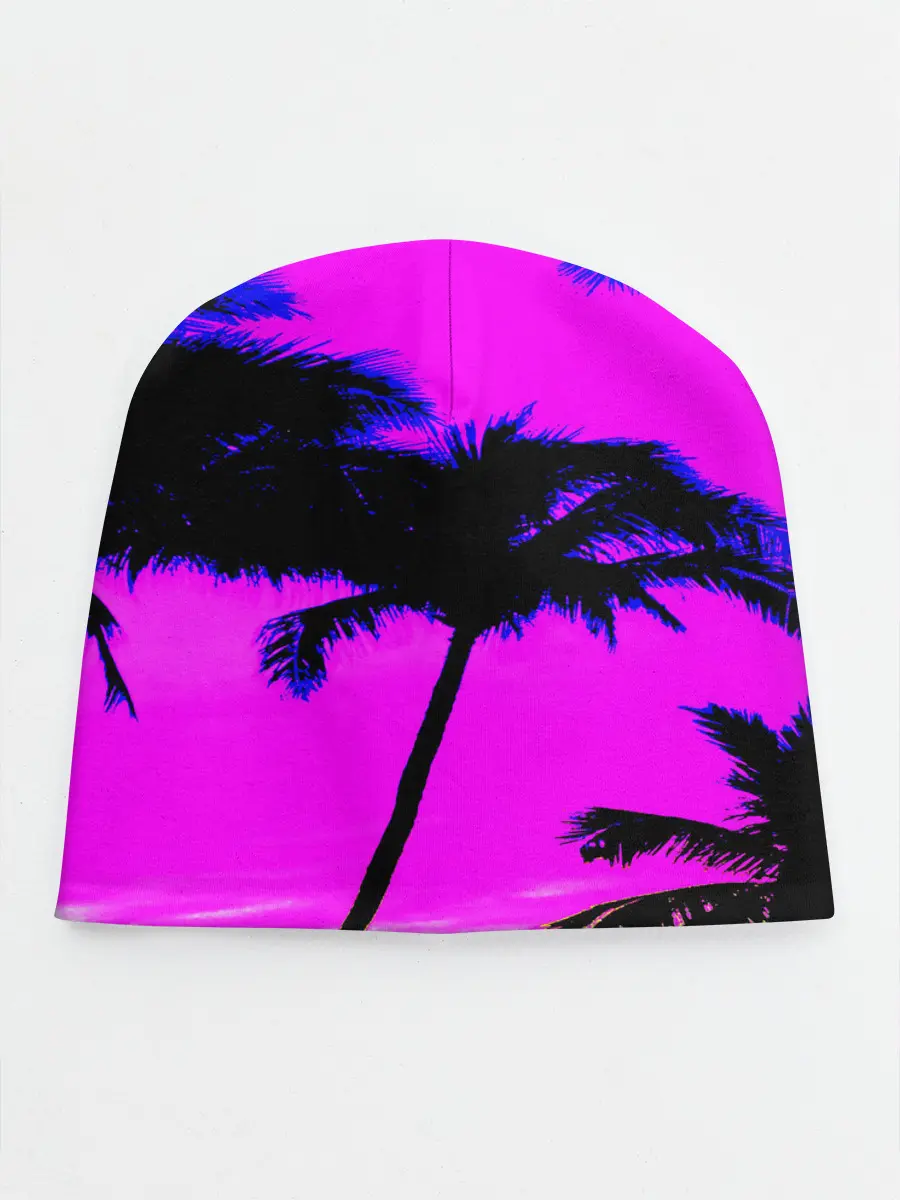 Детская шапка / НЕОНОВЫЙ ЗАКАТ