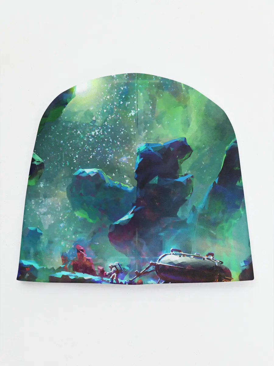 Детская шапка / КОСМОС:КОСМОНАВТ