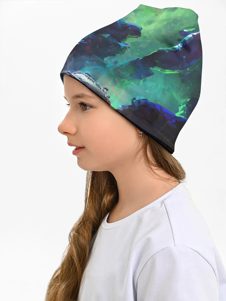 Детская шапка / КОСМОС:КОСМОНАВТ