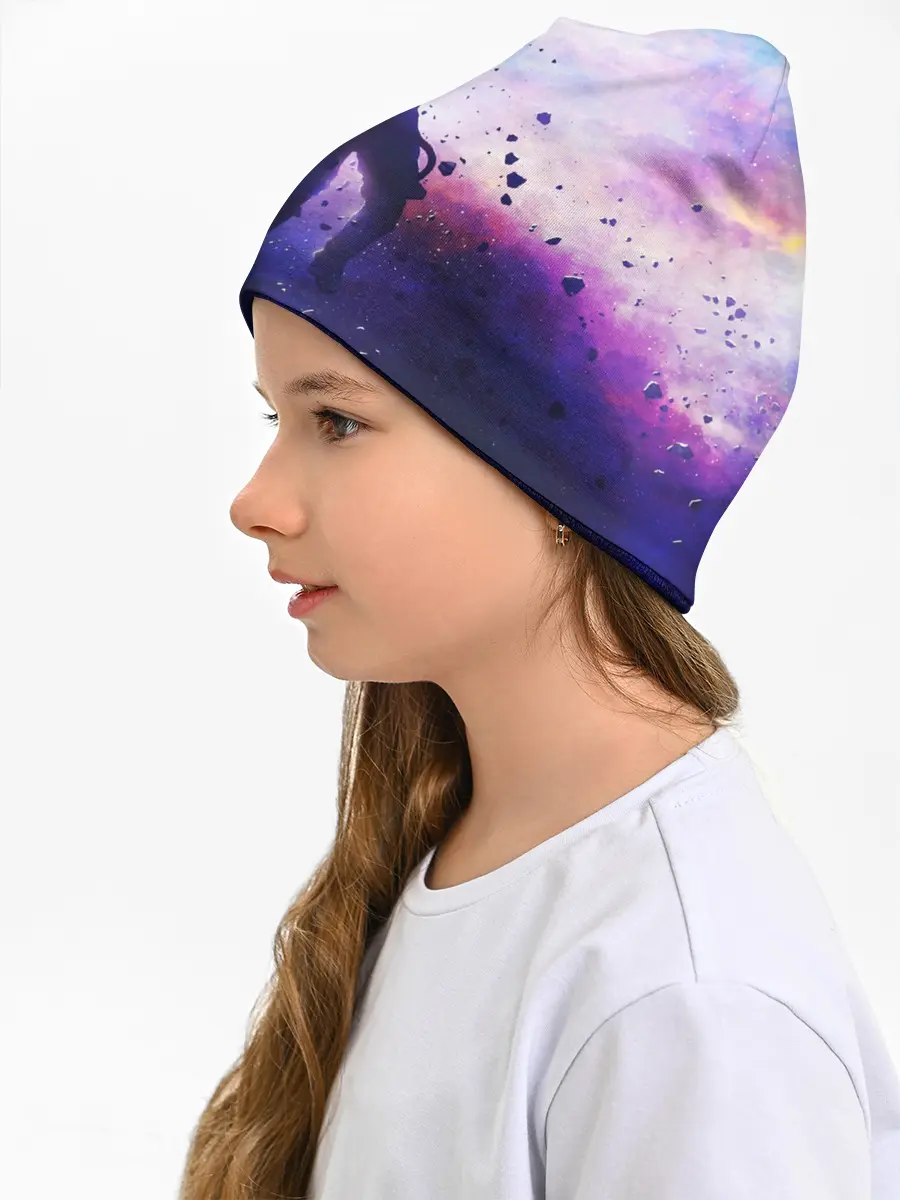 Детская шапка / АСТРОНАВТ