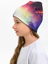 Детская шапка / КОСМИЧЕСКИЙ АРТ